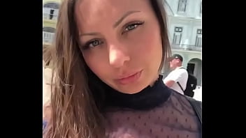 Preview 1 of Riding A Vibe - Russian Busty Milf With Nice Ass 26