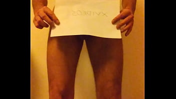 Preview 1 of Brazzeras Xxx - Verifikationsvideo