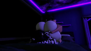 Preview 2 of Private Jo - Fucking really hard my cow slut in Roblox