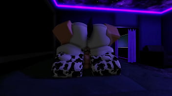 Preview 3 of Private Jo - Fucking really hard my cow slut in Roblox
