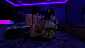 Preview 1 of Private Jo - Fucking really hard my cow slut in Roblox