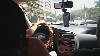 Preview 3 of Britanicos - Bianca Aprontando Em Seu Uber No feriado Da Independ&ecirc_ncia. Mais Em Xv Red !