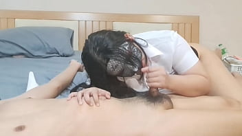 Preview 4 of Mia Khalifa Xxxcom Video Full Hd - Real Hommade blowjob คลิปไทย