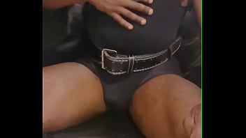 Preview 3 of Sanjana Sex Hd - Fetish Black Muscle Smoke &amp_ Nippleplay