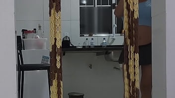 Preview 2 of Xxxdf Sd - Minha madrasta me viu comendo o cuzinho da amiga e quis me dar tamb&eacute_m