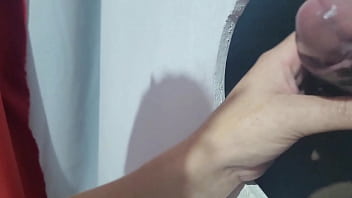 Preview 4 of Bangbroos Mia Khalifa At School - GLORYHOLE DA ALINETELESS A CASADA MAIS SAFADA DO BRASIL MAMANDO ESTRANHO AT&Eacute_ GANHAR LEITE NA BOCA,  FALANDO SACANAGEM PARA O MARIDO CORNO QUE FILMOU A SAFADEZA NA CABINE DE GLORYHOLE