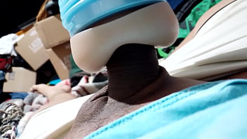 Preview 3 of Poneritika - Slow fleshlight closeup. February 6,  2023.
