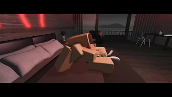 Preview 2 of Darla Crane Giovanni - ROBLOX PORN | Pounding the fuck out of my bunny slut