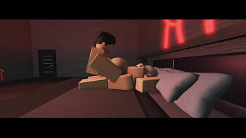 Preview 4 of Darla Crane Giovanni - ROBLOX PORN | Pounding the fuck out of my bunny slut