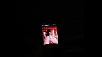Preview 1 of Big Buatiul - My girlfriend gets a tribute with a big load of cum from a stranger