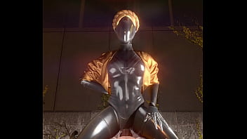 Preview 2 of Raped Mom Kitchen - Ballerina performs her duty | Atomic Heart