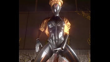 Preview 1 of Raped Mom Kitchen - Ballerina performs her duty | Atomic Heart