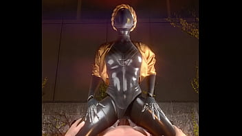 Preview 4 of Raped Mom Kitchen - Ballerina performs her duty | Atomic Heart