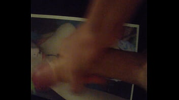 Preview 3 of Tranny Bbx - Cumming over the sexiest babe!