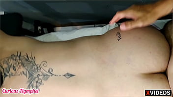 Preview 4 of Vergin Nty - Curious Goddess - Blonde milf dildo masturbation small tits sucking hairy pussy licking big ass doggystyle fucking