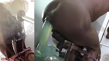 Preview 2 of Koxxx Sochs - TWO ANGLES | ANGRY ANGRY ANUS 2-6