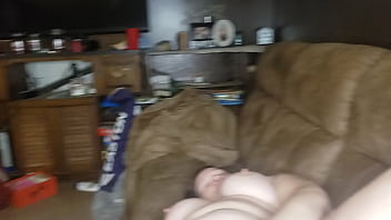 Preview 1 of Fremature Ejaculation - Pussy spread dildo