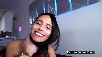 Preview 3 of Brazzerspremium - Big booty Latinas sharing my hard dick