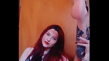 Preview 3 of Big Boobs Bhabhie Hardcore - Ruiva mostrando os p&eacute_s