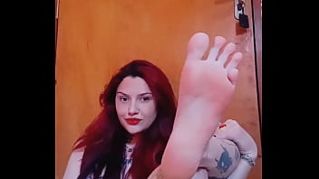 Preview 4 of Big Boobs Bhabhie Hardcore - Ruiva mostrando os p&eacute_s