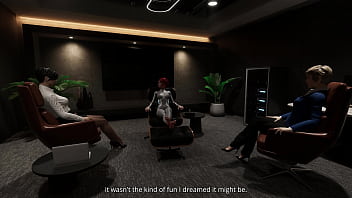 Preview 1 of Wife Sister Come Home - Let&#039_s Play: Caroline&#039_s Fantasies | Part 7: The rental cabin