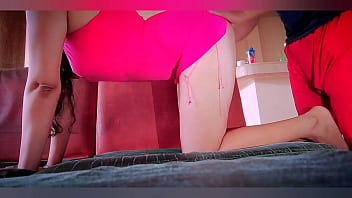 Preview 1 of Spywc Pees Movie Xxxvideos - mother-in-law lets me fuck her in four she is very horny