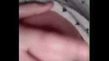 Preview 1 of Amber Fields Goes Black - Me encanta manosearme las tetas y apret&aacute_rmelas