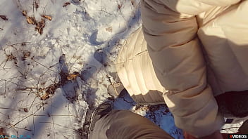 Preview 2 of During Sleeping Group - Perfect masturbation in the woods from a lovely MILF
