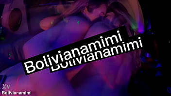 Preview 2 of Milf Bes - Orgia en la limousina con Charlotte Vih.. De los puterios mas ricos que he hecho  Quieres ver el video con mas de una hora de sexo? Entra en bolivianamimi.tv