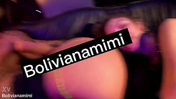Preview 3 of Milf Bes - Orgia en la limousina con Charlotte Vih.. De los puterios mas ricos que he hecho  Quieres ver el video con mas de una hora de sexo? Entra en bolivianamimi.tv