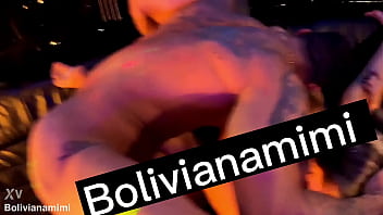 Preview 4 of Milf Bes - Orgia en la limousina con Charlotte Vih.. De los puterios mas ricos que he hecho  Quieres ver el video con mas de una hora de sexo? Entra en bolivianamimi.tv