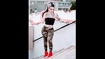 Preview 1 of Lesbian Ripping Off Clothes - Lady XO Jerk Off Challenge