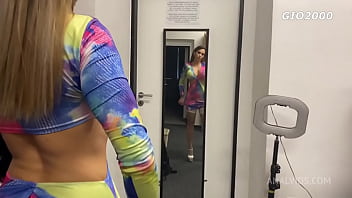 Preview 2 of Sunny Lenoe Frist Fuck - Behind the scenes #37,  Chloe Lamour,  Anna Khara,  Yenifer Chp and others. More info in description XF069