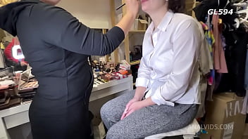 Preview 1 of Sunny Lenoe Frist Fuck - Behind the scenes #37,  Chloe Lamour,  Anna Khara,  Yenifer Chp and others. More info in description XF069