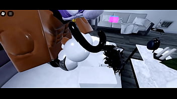 Preview 4 of Hit Bf Saxe Videos - Rabbit BBC fuck Femboy Kitty fat ass