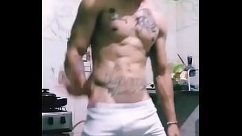 Preview 1 of Kimcil Ank Smp - Dotado pauzudo dan&ccedil_ando de cueca branca