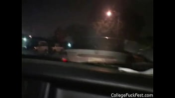 Preview 4 of Baby Wants Sturdy Dong - girl getting fucked while others watch during a Fuck Fest Party