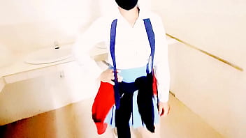Preview 2 of Wwwbig Ass Xxxcom - Sexo por Dinero En El Colegio - Le doy 100 Dolares a Hermosa Colegiala De gran Culo