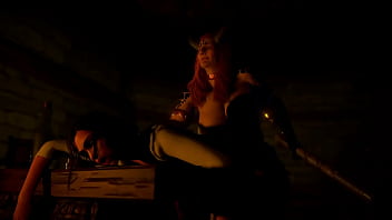 Preview 3 of Best Beuty Girl Sex - Lighting Retest [Legend of Volkorna EP 1 - Sneak Preview]