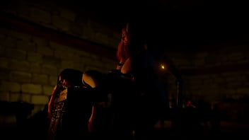 Preview 4 of Best Beuty Girl Sex - Lighting Retest [Legend of Volkorna EP 1 - Sneak Preview]