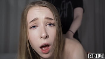 Preview 3 of Boobs Squeeze Public - THE HARDEST ORGASM OF HER LIFE - Pretty Teen ROUGH Fucked To Multiple Screaming Orgasms