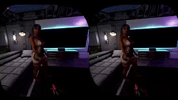 Preview 2 of Sheryl Ann And Eryc Pt 5 - 3D SBS Captain Hardcore VR &quot_Gameplay&quot_ (low res,  sorry)