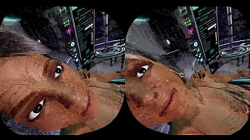 Preview 1 of Sheryl Ann And Eryc Pt 5 - 3D SBS Captain Hardcore VR &quot_Gameplay&quot_ (low res,  sorry)