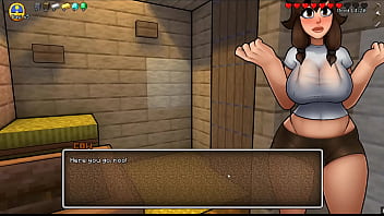 Preview 1 of Pehili Bar - HornyCraft [Parody Hentai game PornPlay ] Ep.11 enderman love to sit on Steve face as he lick their pussy