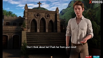 Preview 2 of Football Kit - TREASURE OF NADIA &bull_ EP. 86 &bull_ LESBIAN THREESOME WITH MY STEPMOM &amp_ THE NUN