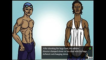 Preview 2 of Photoshoot Camera - Married professor fucked by black Athletes (Gameplay) Good ending