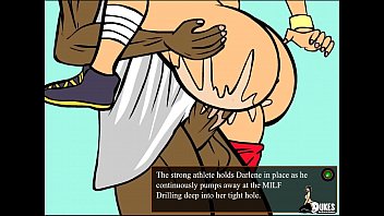 Preview 4 of Photoshoot Camera - Married professor fucked by black Athletes (Gameplay) Good ending