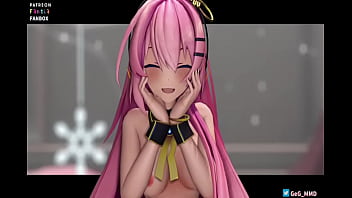 Preview 4 of Bagbla New - 【MMD】INTERNET YAMERO【巡音ルカ Luka】