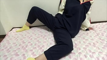 Preview 3 of Sexy Colombian On Cam - 勉強する前におなにーする女子大◯生#黒髪ショートボブ#149cm低身長#微乳