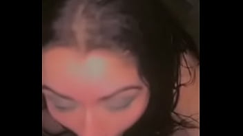 Preview 3 of Goup Sex Ocean - Pretty face latina BJ